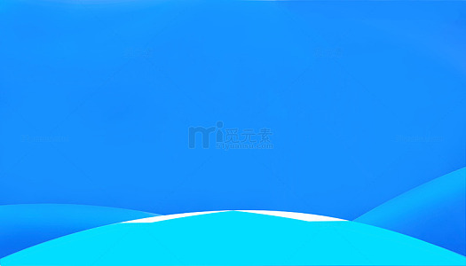 常见蓝色培训会议背景