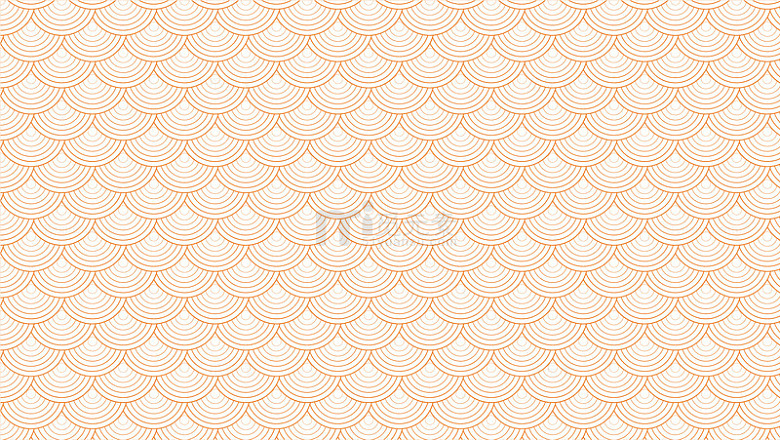 中式传统祥云纹