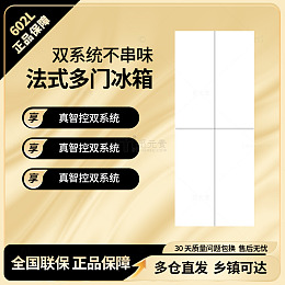 双系统多门冰箱广告