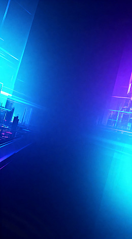 赛博朋克城市夜景壁纸