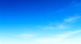 蓝天白云天空景象