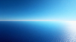 海天一色壮丽景象