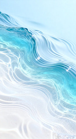 水波纹理海洋风光背景