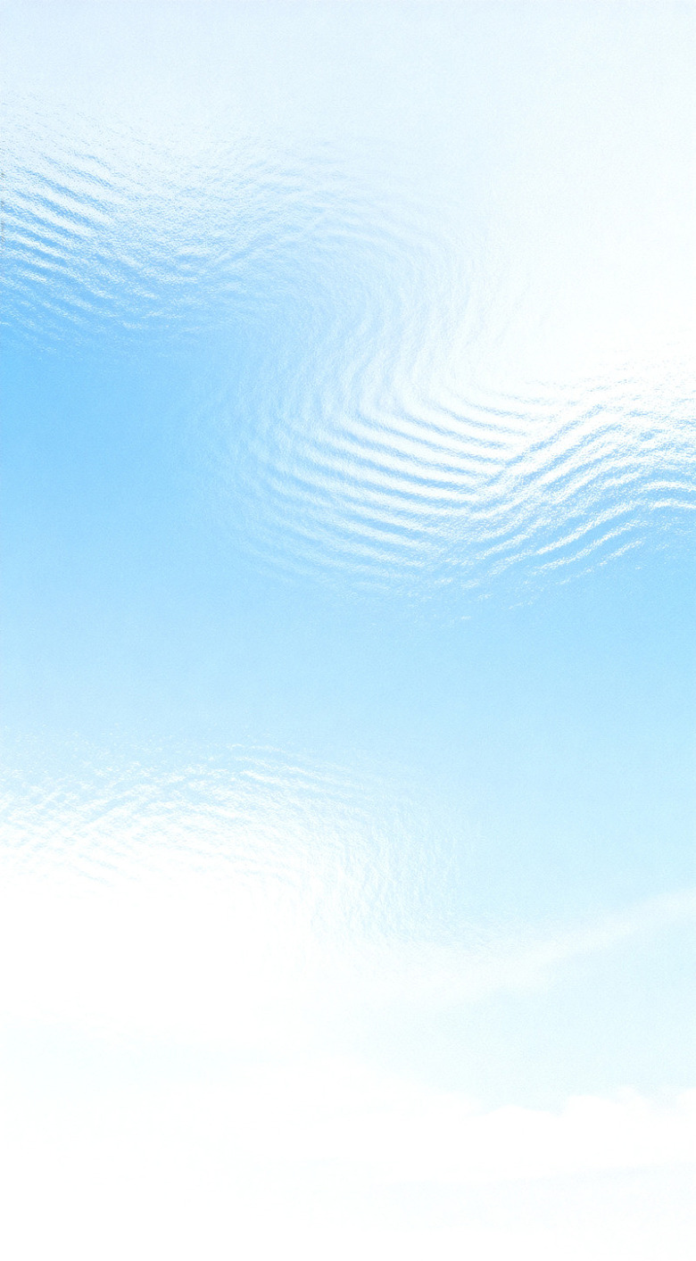 天空波纹艺术背景