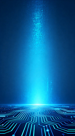 科技感电路板未来视觉背景