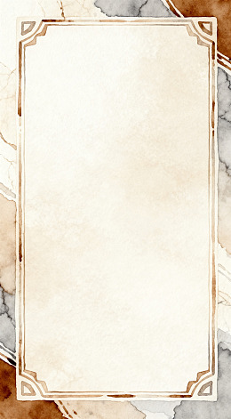 古典边框淡雅背景设计模板