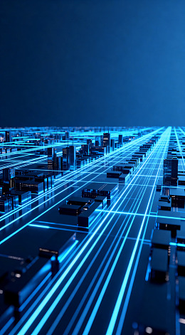 未来科技城市光网络