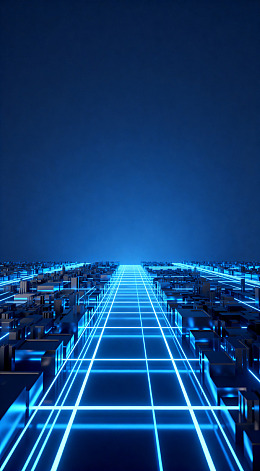 未来都市科技光路