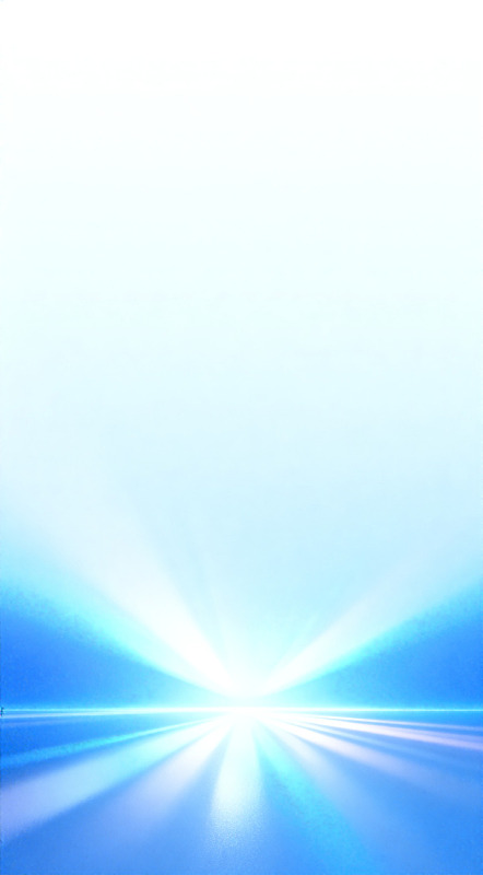 蓝白光效未来感背景