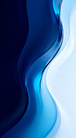蓝调渐变流动艺术图像