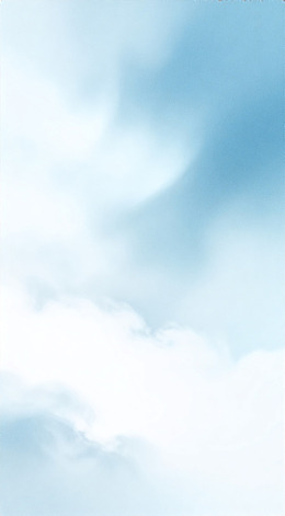 蓝天白云晴空景象