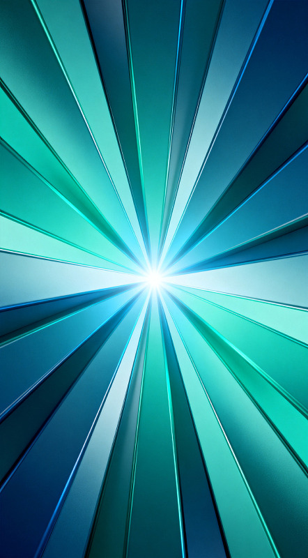 科技感放射光背景设计素材