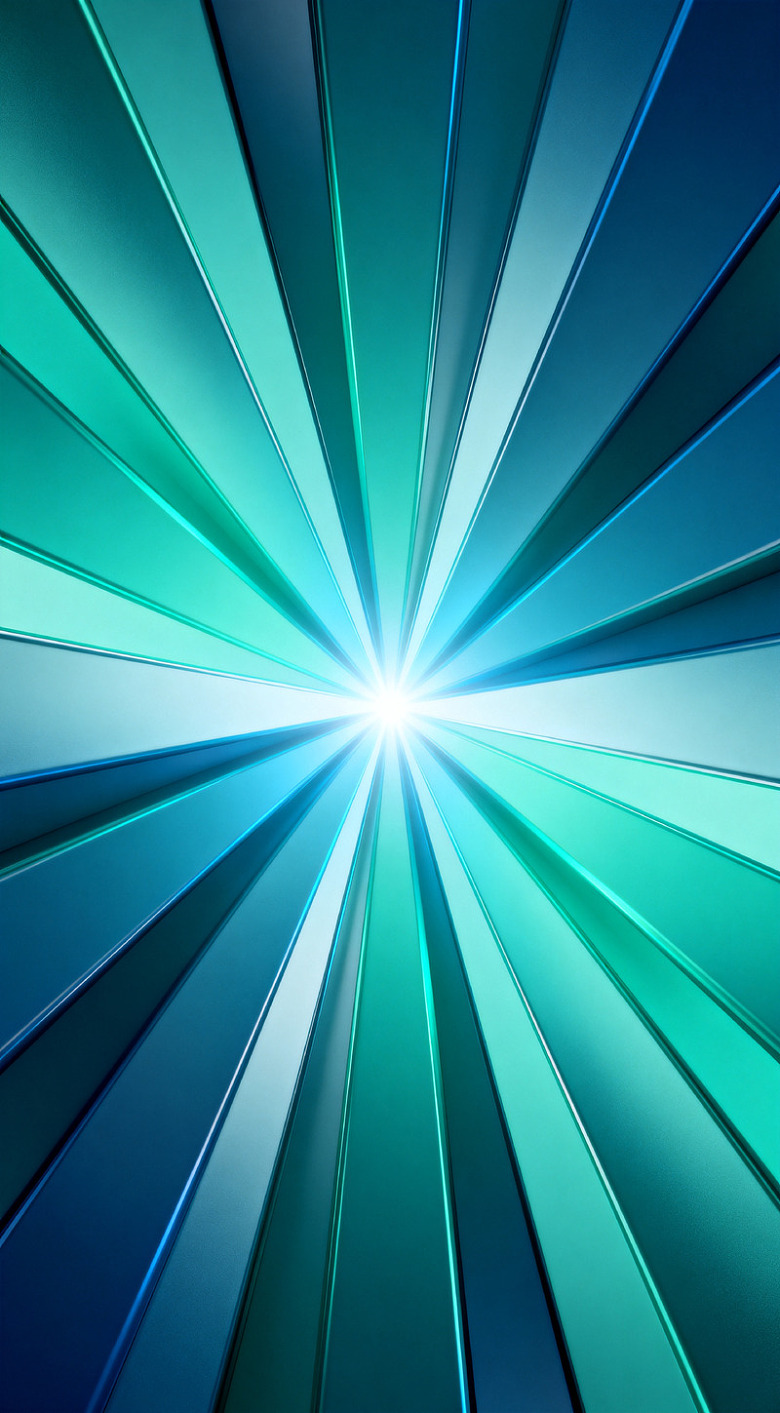 科技感放射光背景设计素材