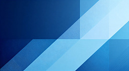 蓝调几何抽象壁纸设计