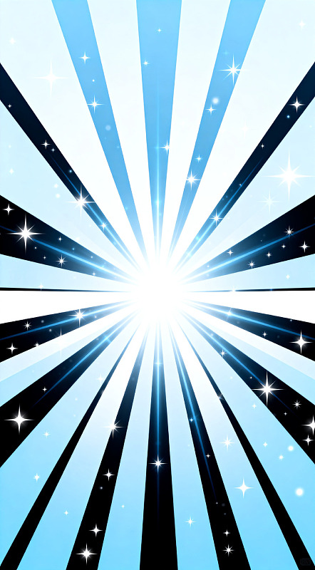 星光闪耀蓝色背景设计图