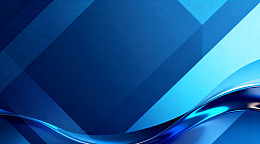 蓝色科技抽象背景设计素材