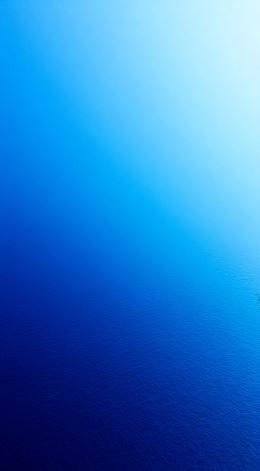 深海蓝渐变海洋风光