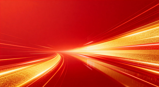 高速光线动感背景