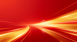 高速光线动感背景