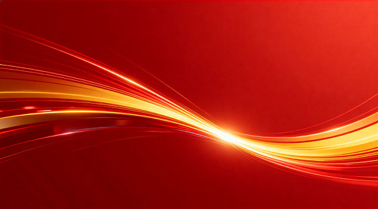 红色流线动感背景设计素材