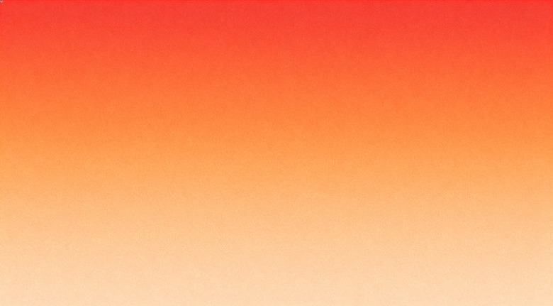 渐变夕阳黄昏景象背景