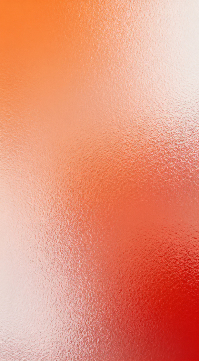 渐变红橙色磨砂质感背景