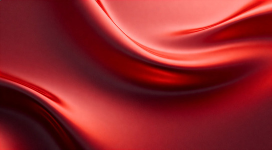 红色丝绸纹理背景