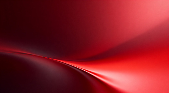 红色抽象光影背景图