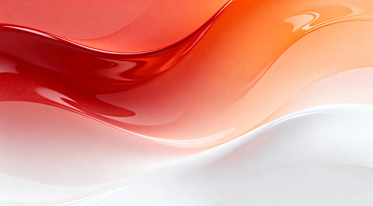 渐变色彩艺术抽象装饰画