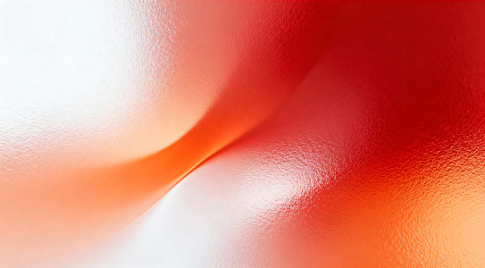 红橙渐变皮革质感背景