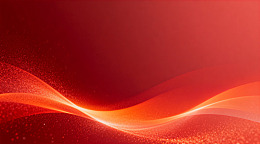 红色渐变波纹背景设计素材