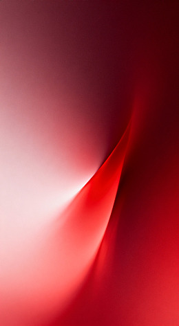 红色渐变流动艺术背景