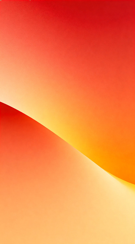 暖色调渐变流动背景图