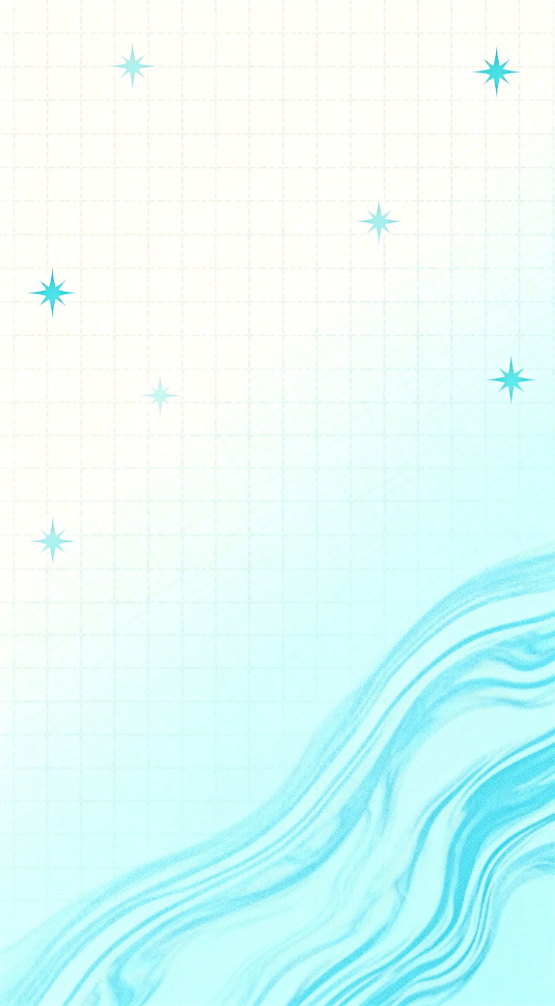 星光波浪梦幻背景设计素材