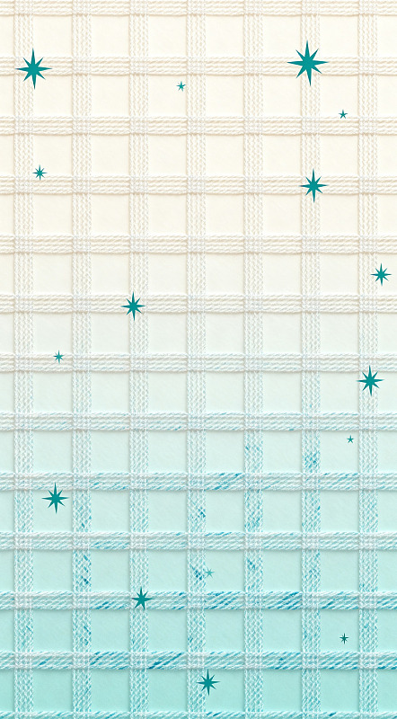 格子星星图案壁纸设计素材