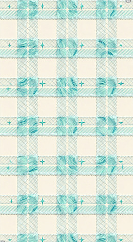 格子蓝纹时尚布料图案设计