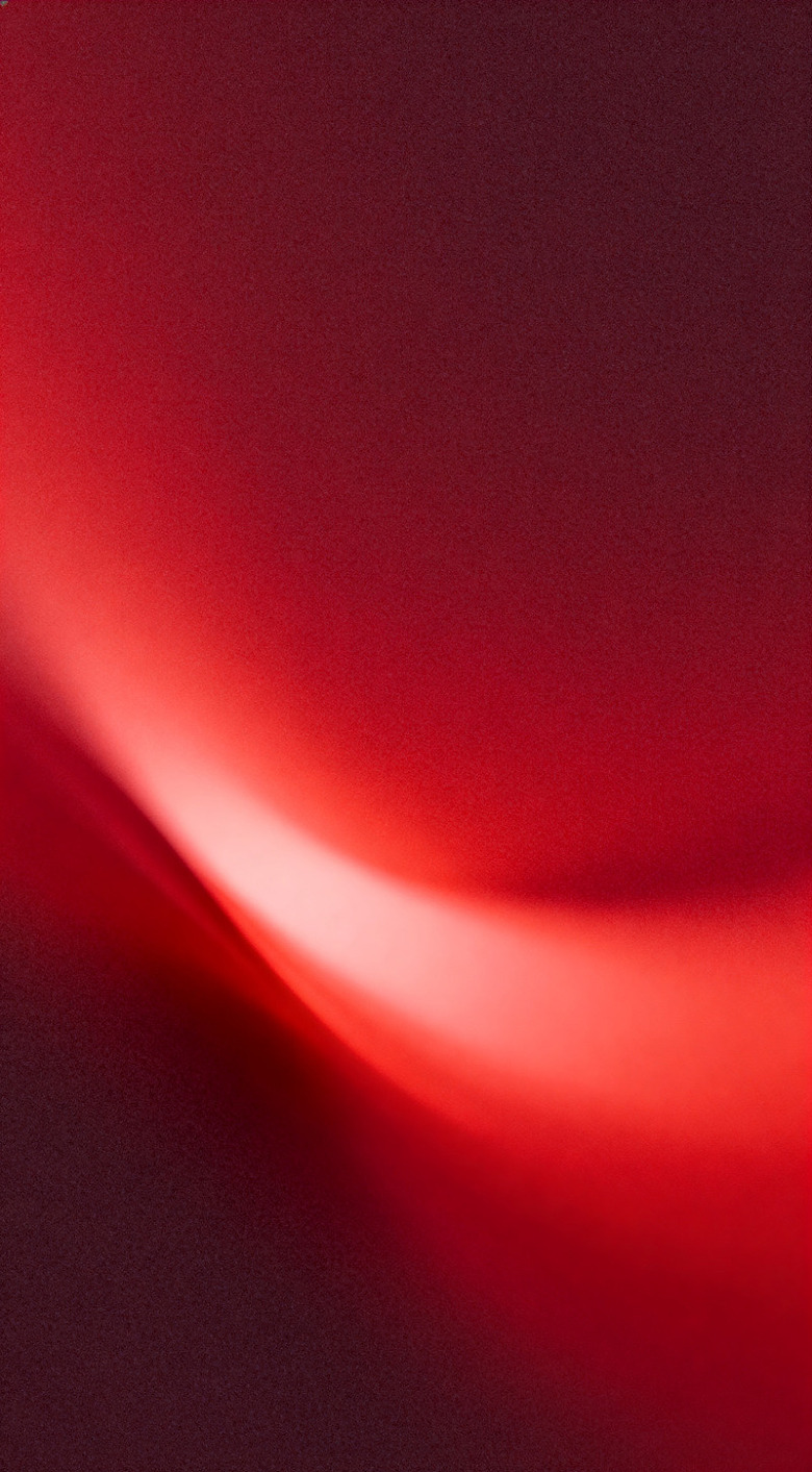 红色光影抽象艺术图案