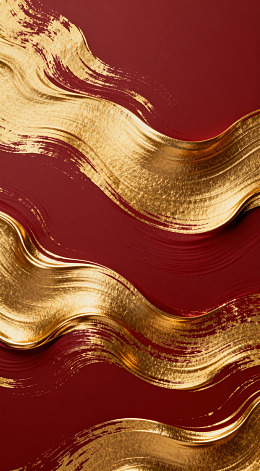 金波流动艺术背景设计