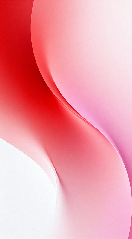 渐变红粉艺术壁纸