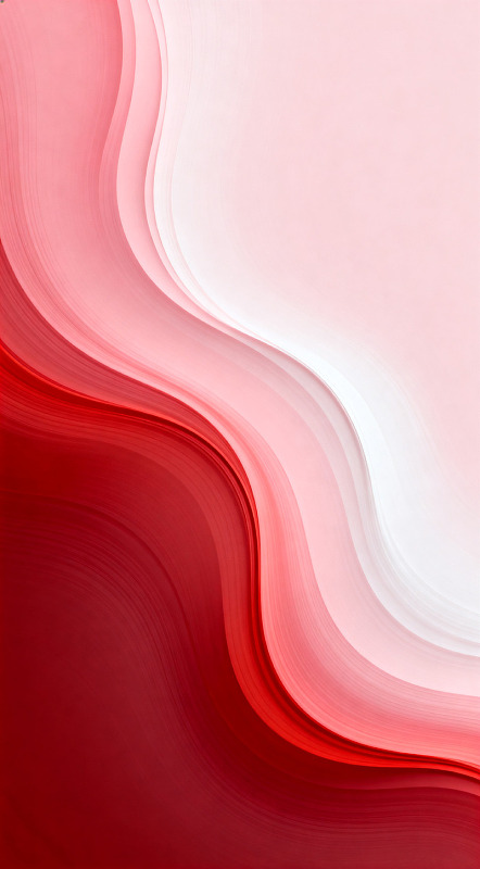 渐变红粉色抽象艺术壁纸