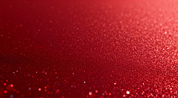 红色闪粉背景