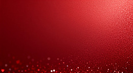 红色梦幻光斑背景