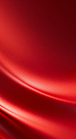红色丝绸质感特写
