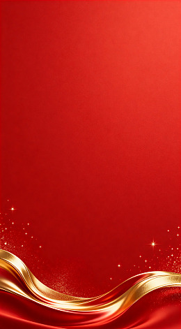 红金色喜庆背景设计素材