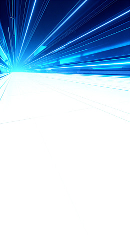 未来科技感光效背景图