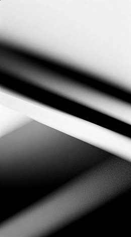 黑白抽象光影艺术