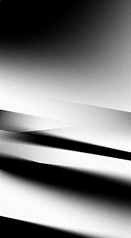 黑白色调光影抽象艺术