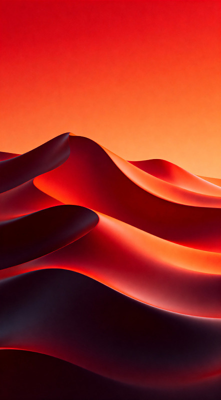 火焰沙丘艺术图像