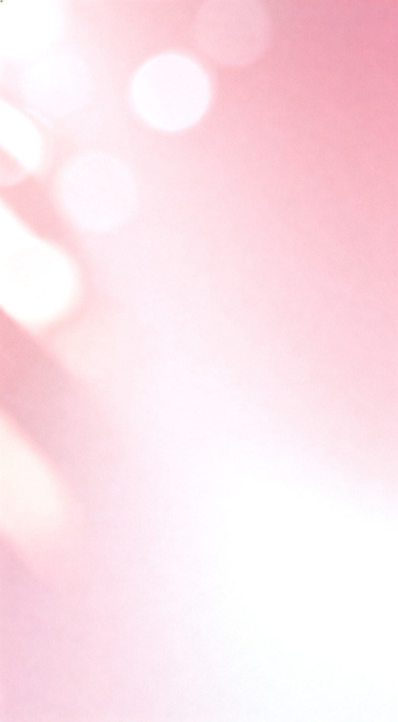 梦幻粉色光斑背景