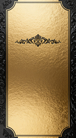 金色古典装饰边框设计素材